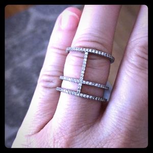 Sterling silver ring